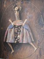 Ilustración tomada del libro ¡Sálvate Elias! de Élisabeth Brami y Bernard Jeunet. 